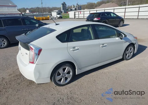 2014 Toyota Prius Five from USA, damaged, VIN JTDKN3DUXE1748684